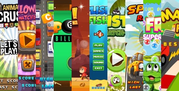 10 BEST HTML5 GAMES!  (Construct 3 | Construct 2 | Capx)    