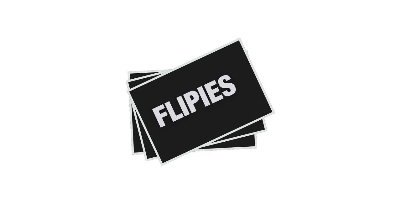 Flipies: Unique Interactive Flashcards - 14