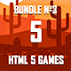 20 HTML5 Games + Mobile Version!!! MEGA BUNDLE №2 (Construct 2 / CAPX) - 49