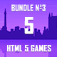 20 HTML5 Games + Mobile Version!!! MEGA BUNDLE №2 (Construct 2 / CAPX) - 50