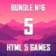 20 HTML5 Games + Mobile Version!!! MEGA BUNDLE №2 (Construct 2 / CAPX) - 53