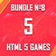 20 HTML5 Games + Mobile Version!!! MEGA BUNDLE №2 (Construct 2 / CAPX) - 55