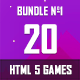 20 HTML5 Games + Mobile Version!!! MEGA BUNDLE №2 (Construct 2 / CAPX) - 61