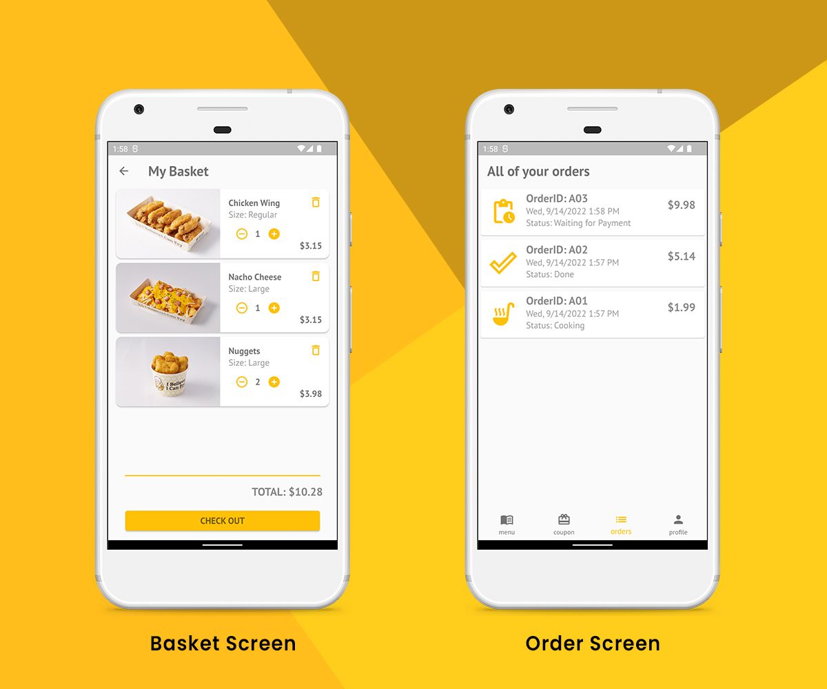 Yummy-Food-Service-UI-Template