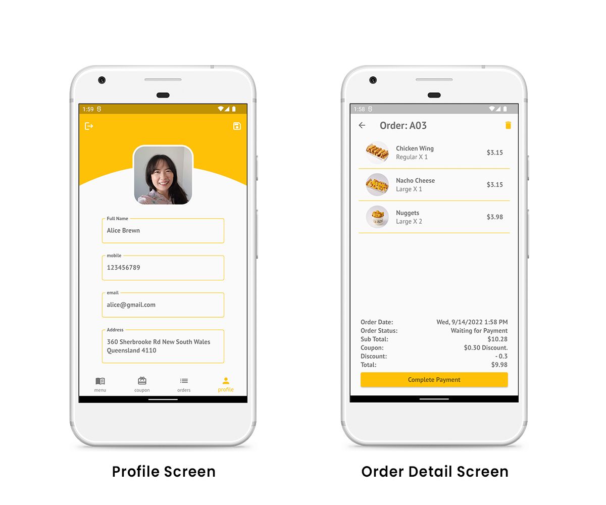 Yummy-Food-Service-UI-Template