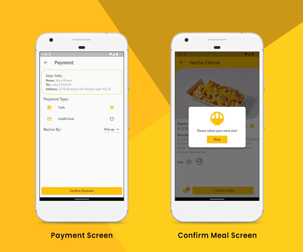 Yummy-Food-Service-UI-Template