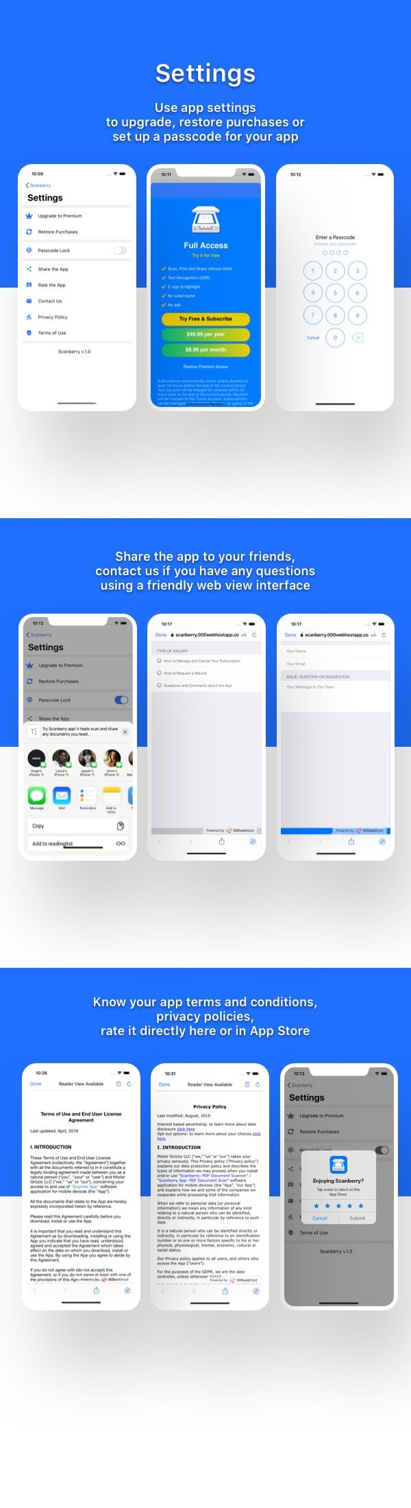Scanberry, iScanner, Scanner PRO, OCR FREE, OCR iOS, Mister Grizzly, iOS Scanner, Scanner, Document Scanner, iOS Document Scanner, iTranslate, Scancode, Scanplus SDK, iOCR, Arabic