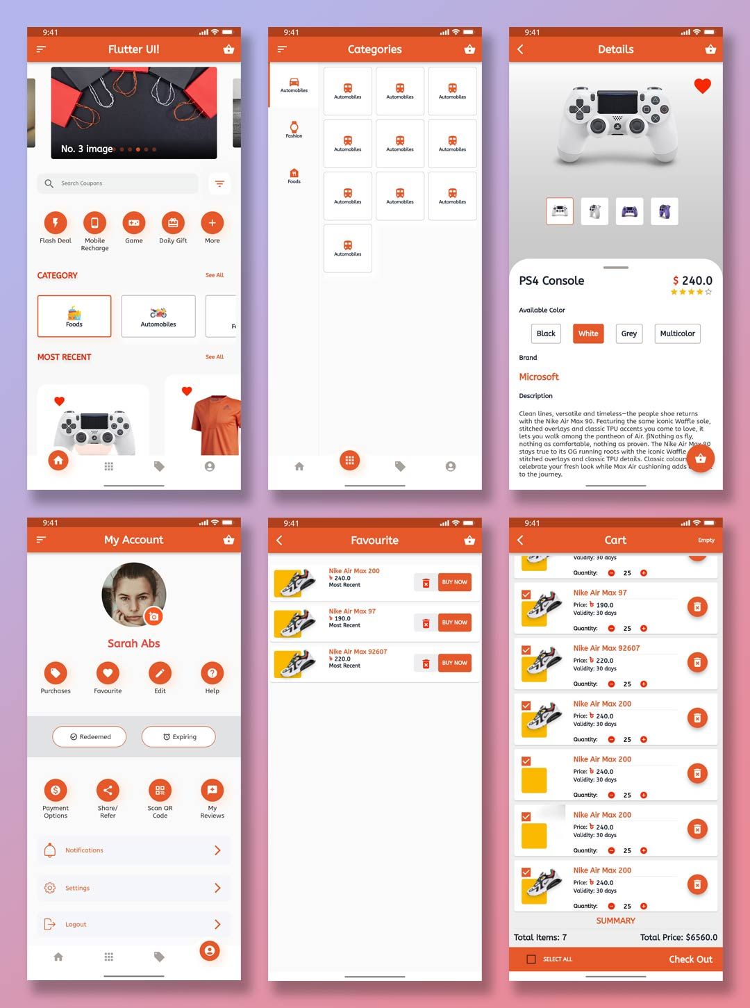 Screenshots