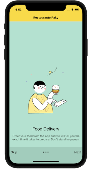 Restaurant App Fast Food - code.market