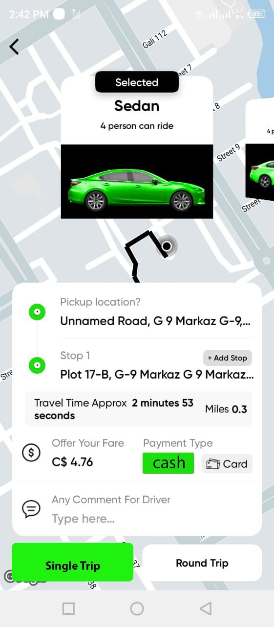 InDrive Bidding Clone- Complete Taxi App with Admin Panel - 5