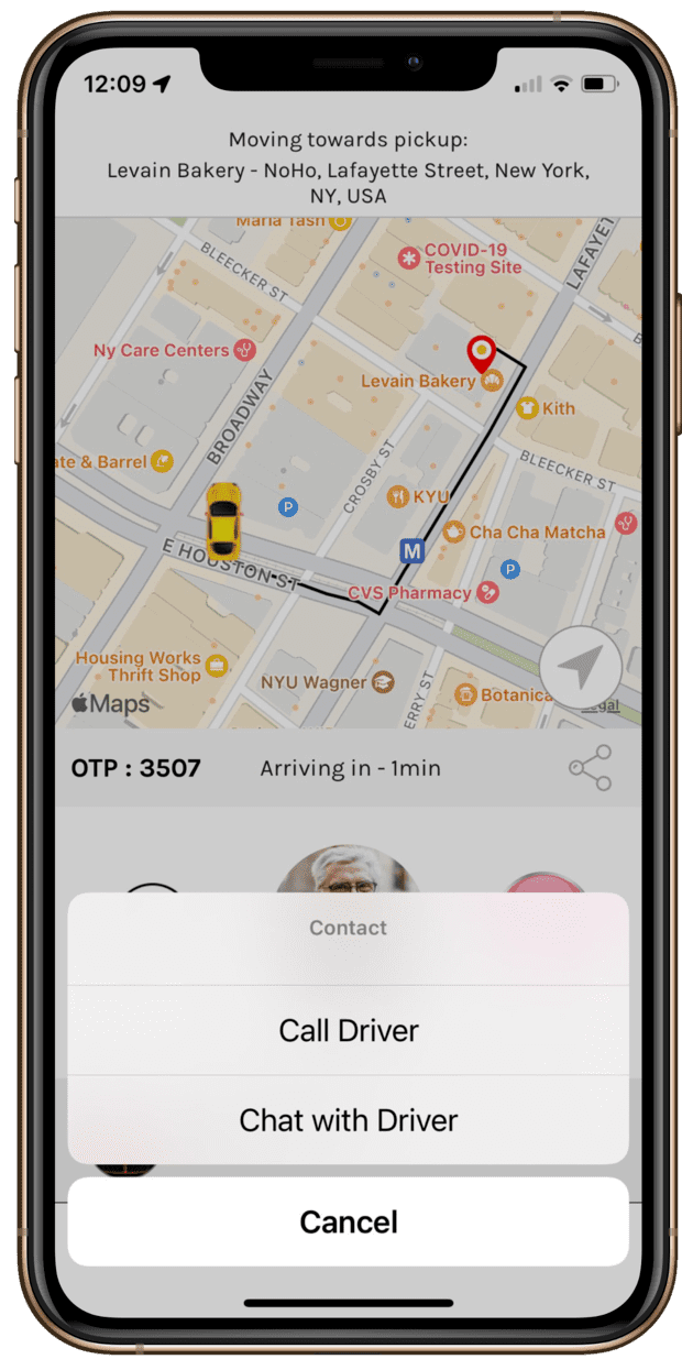 InDrive Bidding Clone- Complete Taxi App with Admin Panel - 7