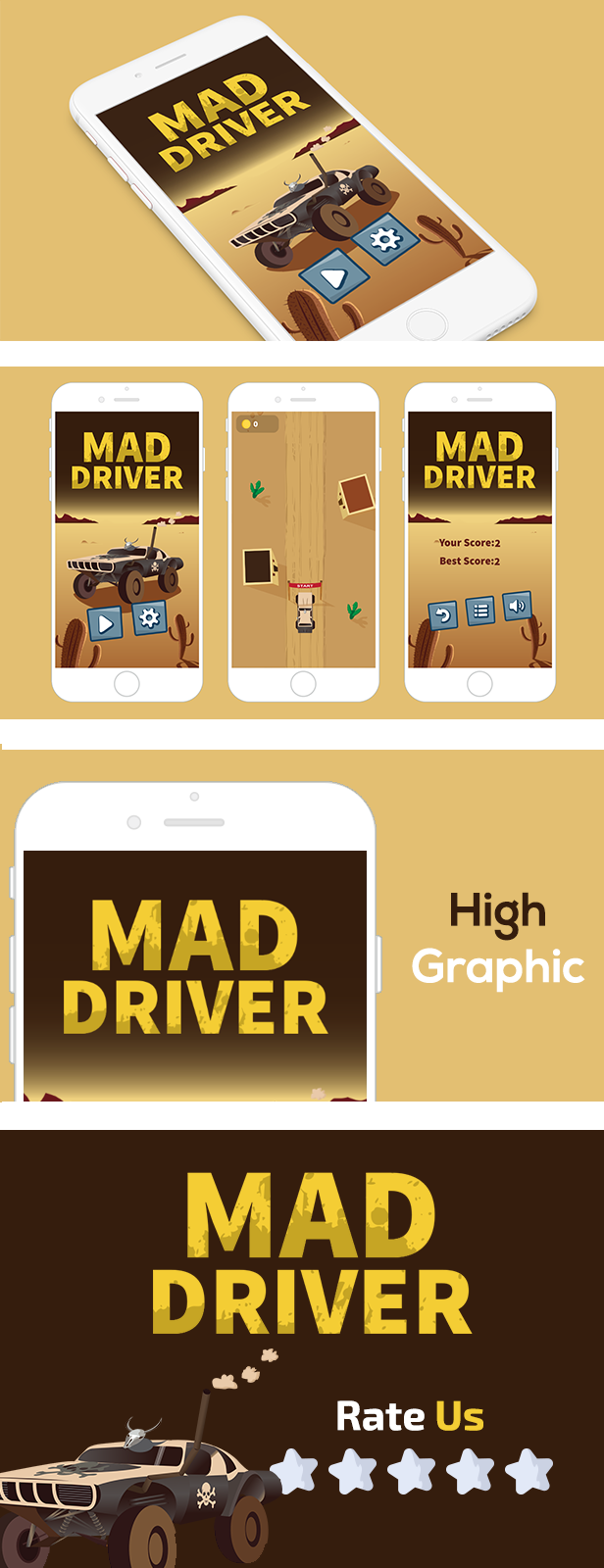 MAD DRIVER BUILDBOX PROJECT WITH ADMOB - 2