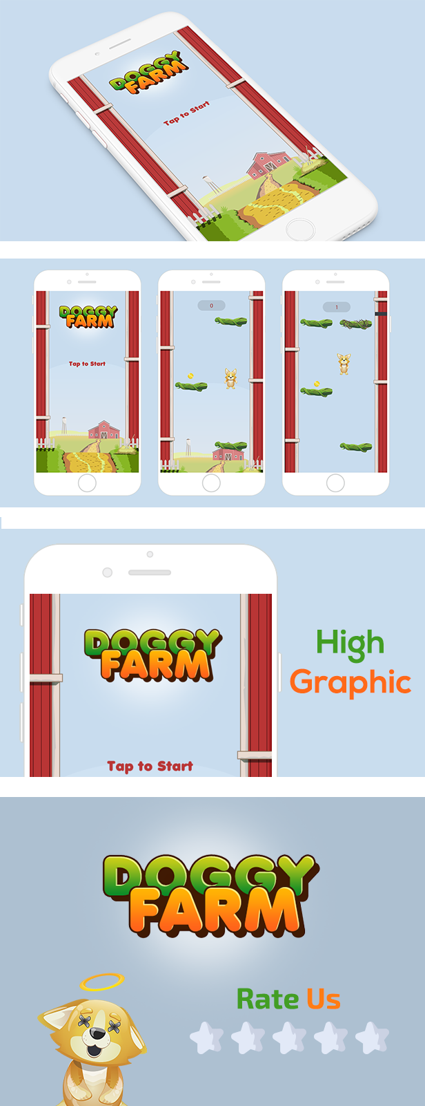 DOGGY FARM BUILDBOX PROJECT WITH ADMOB - 2