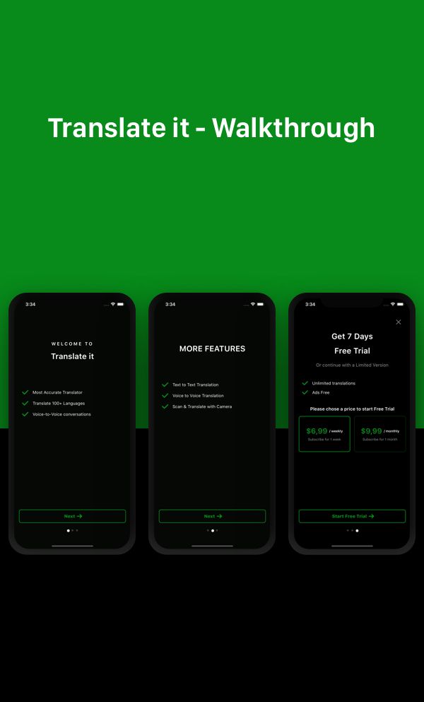 Scanberry, iScanner, Scanner PRO, OCR FREE, OCR iOS, Mister Grizzly, iOS Scanner, Scanner, Document Scanner, iOS Document Scanner, iTranslate, Scancode, Scanplus SDK, iOCR, Arabic, [WHITE Label] Translate Live Pro - Instant Speech & Text Translation, iCloud, Widget, Apple watch