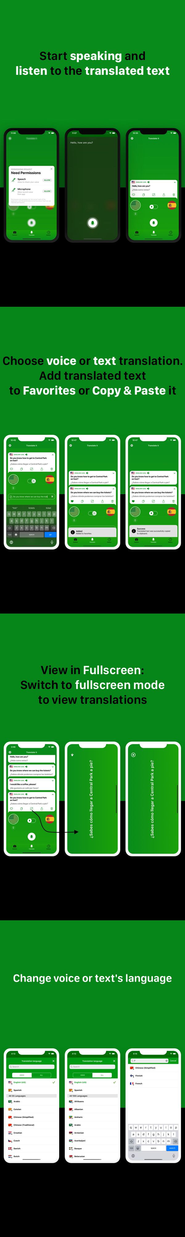 Scanberry, iScanner, Scanner PRO, OCR FREE, OCR iOS, Mister Grizzly, iOS Scanner, Scanner, Document Scanner, iOS Document Scanner, iTranslate, Scancode, Scanplus SDK, iOCR, Arabic, [WHITE Label] Translate Live Pro - Instant Speech & Text Translation, iCloud, Widget, Apple watch