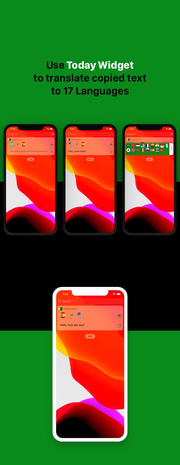 Scanberry, iScanner, Scanner PRO, OCR FREE, OCR iOS, Mister Grizzly, iOS Scanner, Scanner, Document Scanner, iOS Document Scanner, iTranslate, Scancode, Scanplus SDK, iOCR, Arabic, [WHITE Label] Translate Live Pro - Instant Speech & Text Translation, iCloud, Widget, Apple watch