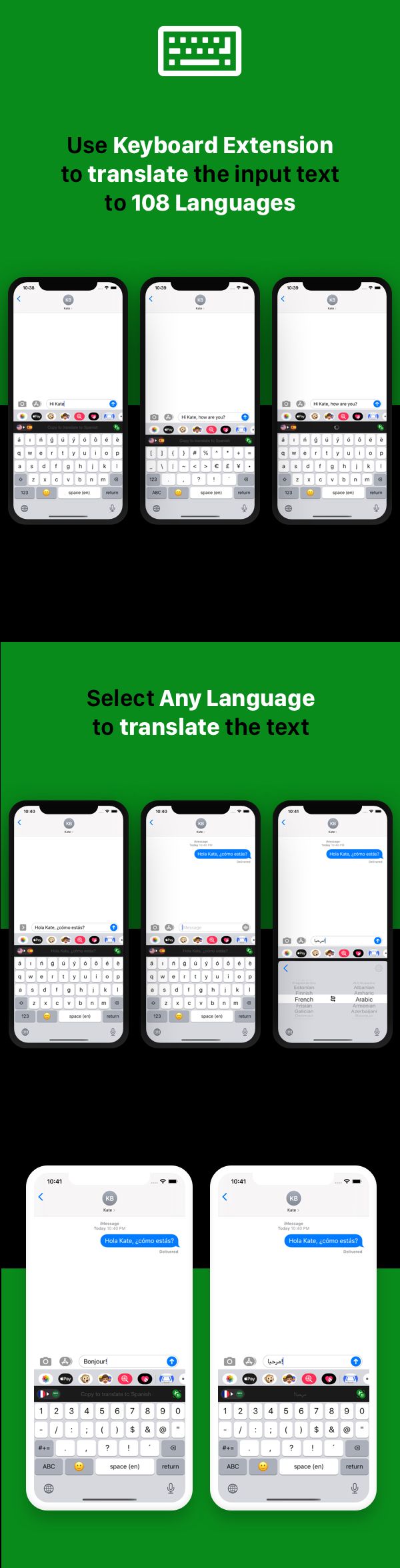 Scanberry, iScanner, Scanner PRO, OCR FREE, OCR iOS, Mister Grizzly, iOS Scanner, Scanner, Document Scanner, iOS Document Scanner, iTranslate, Scancode, Scanplus SDK, iOCR, Arabic, [WHITE Label] Translate Live Pro - Instant Speech & Text Translation, iCloud, Widget, Apple watch