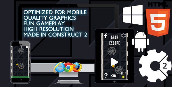 Gear Escape Game - CodeCanyon Item for Sale