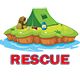 Rescue - Behind enemy lines - HTML5, Construct 2, Construct 3