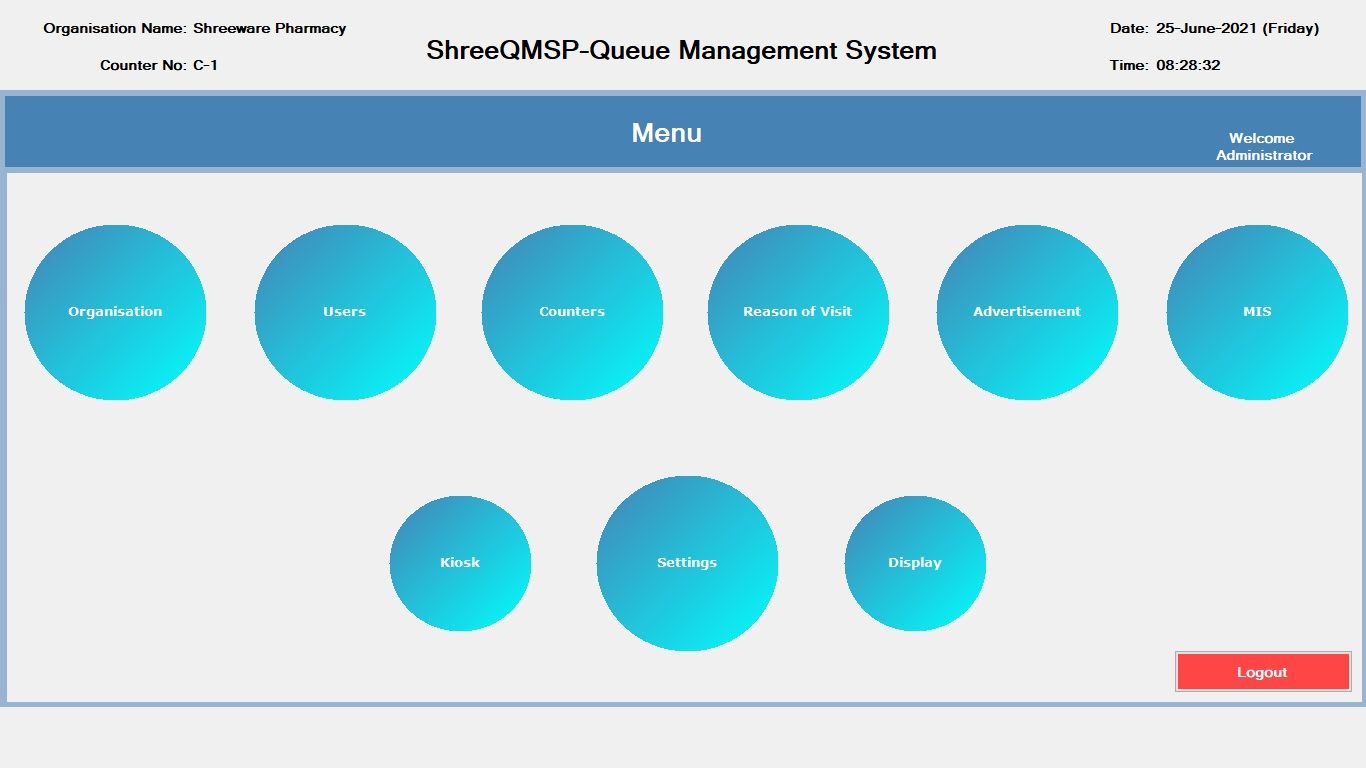ShreeQMSP-Admin-Menu