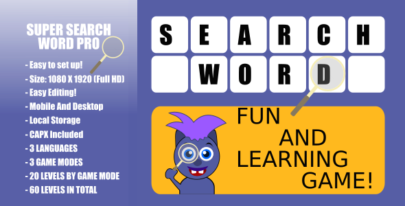 Super Word Search Pro