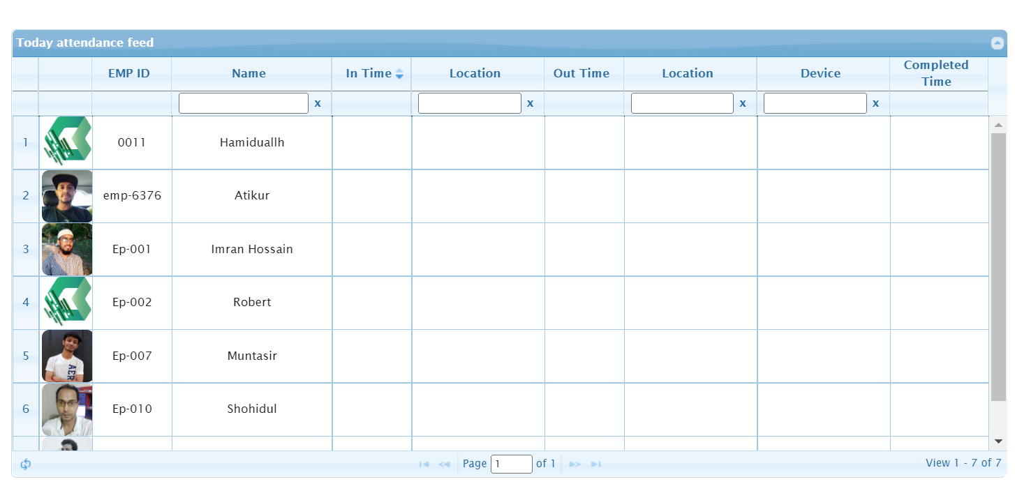 EMS Pro-Admin Panel and Mobile App - 2