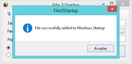 File2Startup - Add any program to Windows startup easy - 4