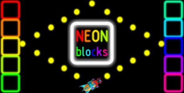 Neon Blocks