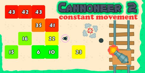 Cannoneer-2:Constant Movement