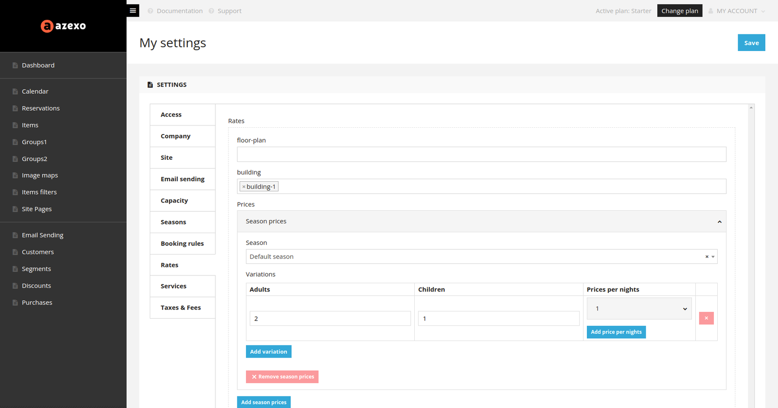 Hotel Booking/Presentation Widget for WebSite (SAAS) - 2