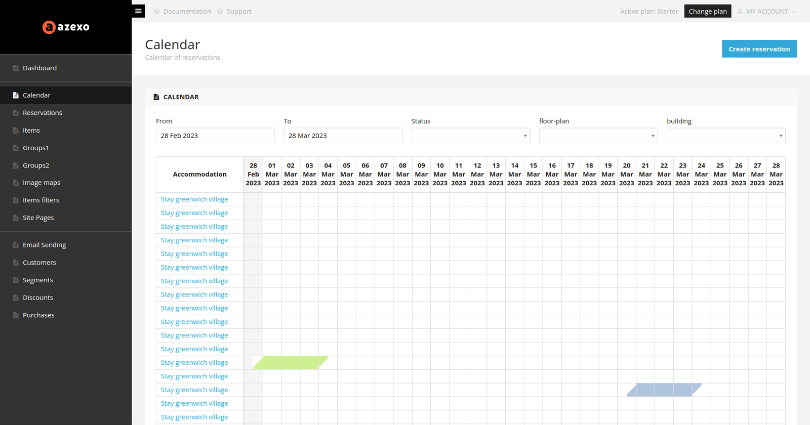 Hotel Booking/Presentation Widget for WebSite (SAAS) - 1