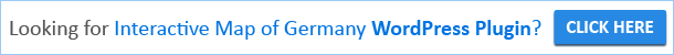 Interactive Map of Germany WordPress Plugin