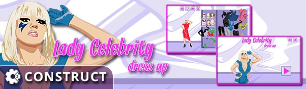Lady Celebrity Dress Up