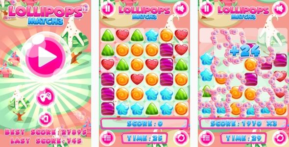 Bubble Shooter - HTML5 Game + Android + AdMob (Construct 3 | Construct 2 | Capx) - 11