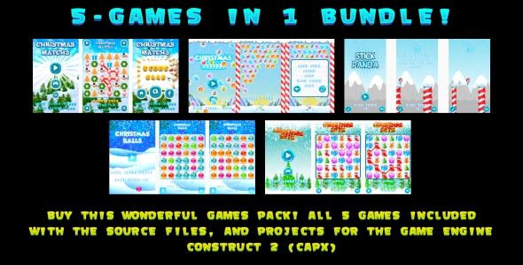 Bubble Shooter - HTML5 Game + Android + AdMob (Construct 3 | Construct 2 | Capx) - 17