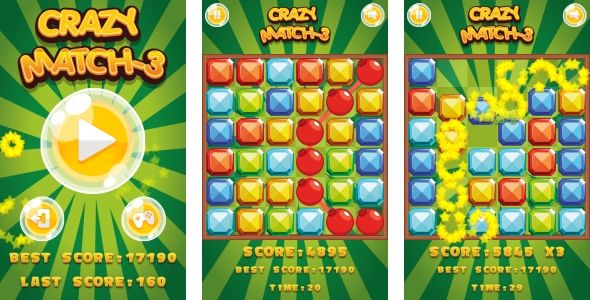 Bubble Shooter - HTML5 Game + Android + AdMob (Construct 3 | Construct 2 | Capx) - 24