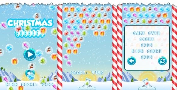 Bubble Shooter - HTML5 Game + Android + AdMob (Construct 3 | Construct 2 | Capx) - 37