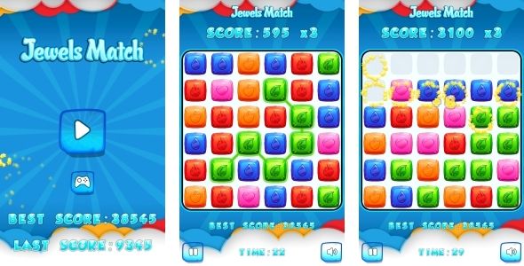 Bubble Shooter - HTML5 Game + Android + AdMob (Construct 3 | Construct 2 | Capx) - 41