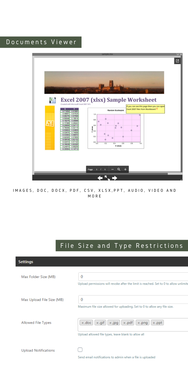 WordPress Cloud Manager | Dropbox - Google Drive - S3 Folder Sharing - 4