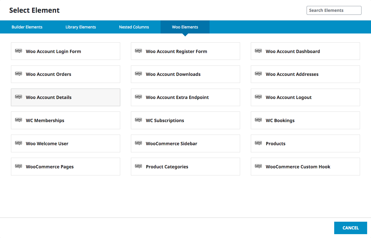 WooCommerce Page Builder For Avada and Fusion Builder - 2