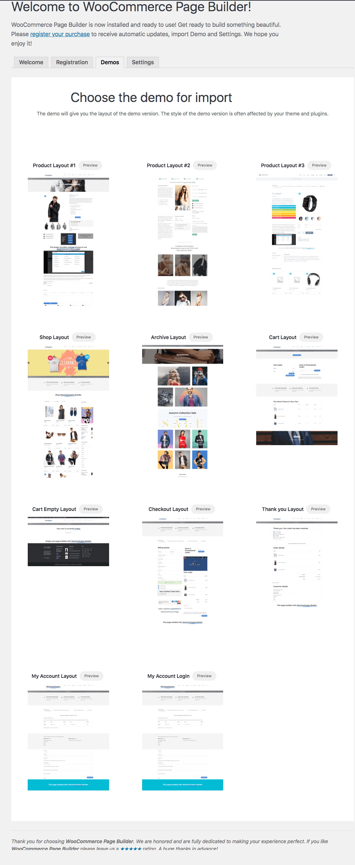 WooCommerce Page Builder For Avada and Fusion Builder - 3