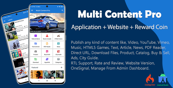 Multi Content Pro