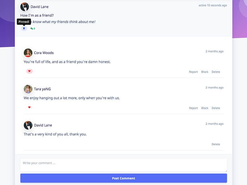 anofie-Pinned Questions