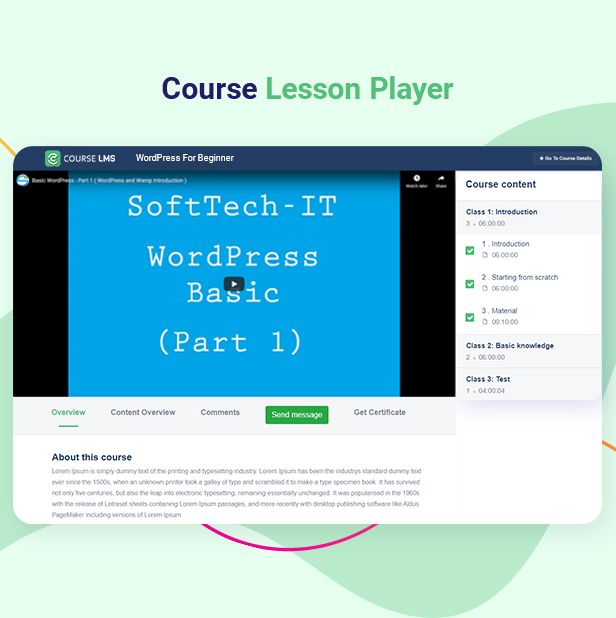 Course LMS - Online Learning Management System - 3