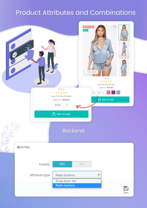 Bonpresta Prestashop Product Attributes and Combinations Module Bonpresta Prestashop Product Attributes and Combinations Module