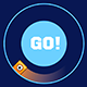 construct 2 circle run
