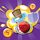 Mufy - HTML5 game. Construct 2 (.capx) + ADS - 60