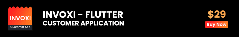 Invoxi Customer Flutter Application