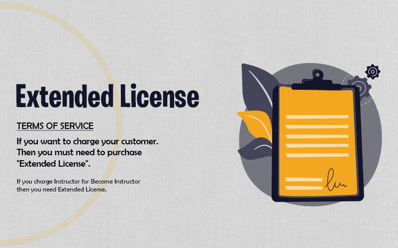 Extended License