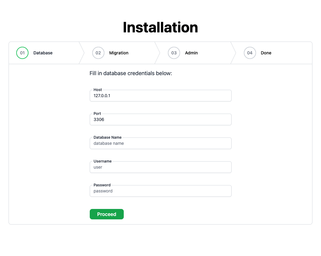 Formed Selfhosted Online Form Builder Forms code.market